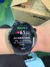 华为HUAWEI WATCH 5 46mm基础款深锖色不锈钢表壳苍穹黑首创X-TAP智感窗eSIM通话手表 实拍图