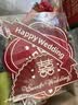 洛滑结婚气球拱门布置婚礼场景门口套装婚庆充气拱门 百年好合款（喜字贴纸+路引*2） 实拍图