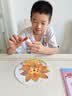 艾杰普（JEPPE）创意树叶画幼儿园diy手工儿童玩具贴画3-6岁男孩女孩生日礼物 实拍图