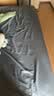 京东京造 60支长绒棉贡缎床单 A类纯棉床盖全棉床单单件 245x270cm 灰蓝 实拍图