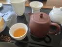 百年利永宜兴紫砂壶纯全手工原矿紫泥小汉铎壶功夫茶具泡茶壶 实拍图
