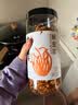 方家铺子中华老字号六星蛹虫草虫草花180g菌菇干货煲汤材料 实拍图