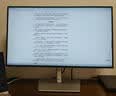 戴尔（DELL）UltraSharp 27英寸 2K显示器 IPS Black 120Hz 高刷 Type-C 15W手机充电 旋转升降 U2724D 实拍图