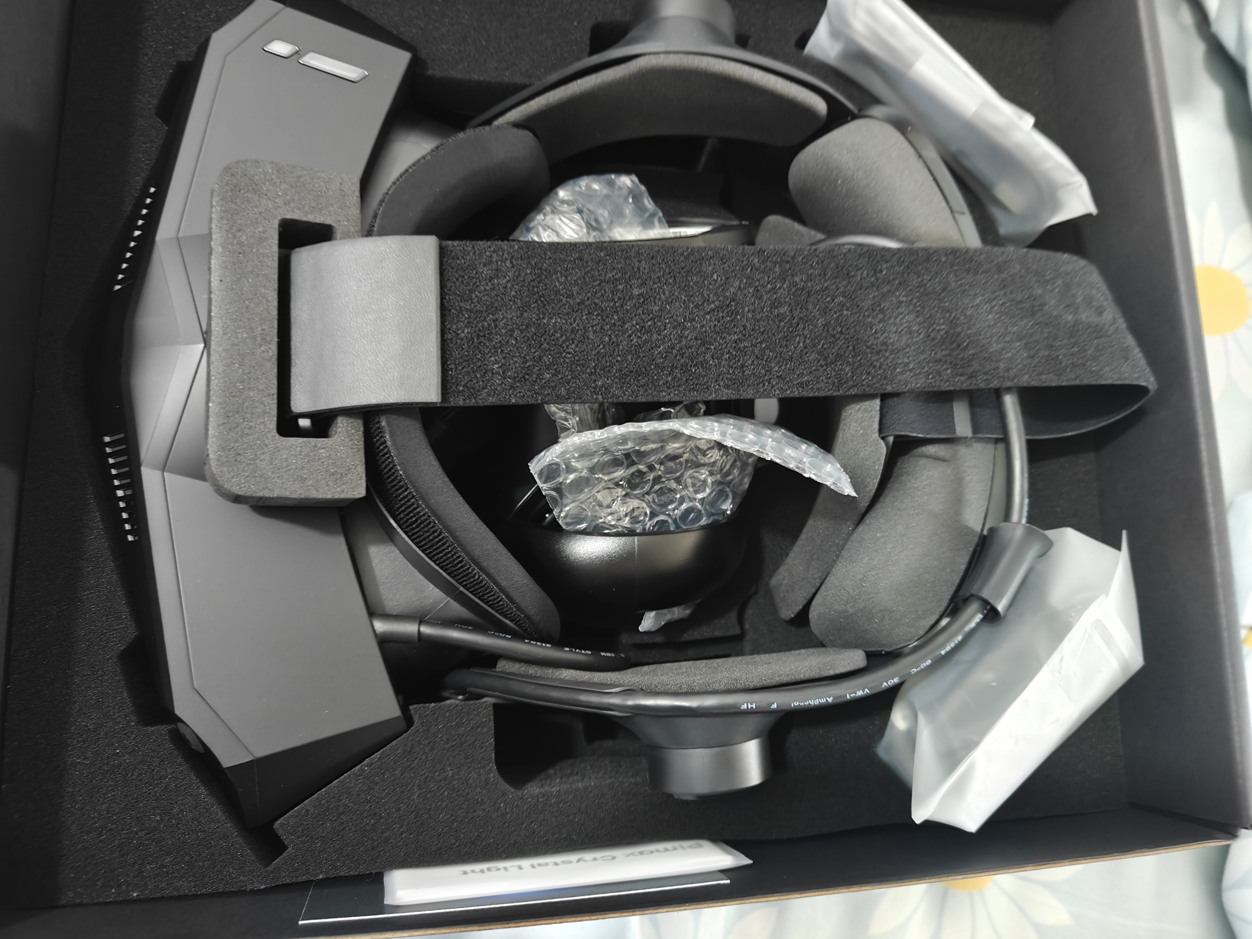 PiMAX小派水晶Light (全款版）8K超清PCVR非球面镜片大甜蜜点VR眼镜近视可用头戴式VR显 实拍图
