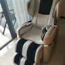 傲胜（OSIM）家用按摩椅太空舱【新加坡品牌】全身按摩肩颈智能Pro OS-880P 罗纱白 中秋节礼物送父母 实拍图
