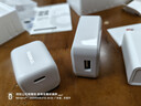 倍思5V/2A充电头USB插座苹果安卓充电器通用iPhone15/14/13/8p华为小米手机iPad插头电源适配器 白 实拍图