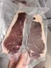 THOMAS FARMS澳洲安格斯谷饲150天原切西冷牛排三片装600g 牛肉烧烤健身 实拍图