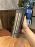 膳魔师（THERMOS）保温杯男女不锈钢商务办公带滤网泡茶水杯子TCMK-500/350团购定制 TCMK-500 咖啡色 470ml 实拍图