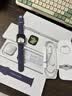 Apple/苹果 Watch S11 智能手表GPS款42毫米银色铝金属表壳雾紫色运动型表带S/M MEUT4CH/B 实拍图