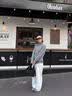 主意范（ZHUYIFAN）双拉链开衫毛衣外套男春秋半高领加厚保暖oversize情侣针织衫夹克 灰色 半高领 XL 125-145斤 实拍图
