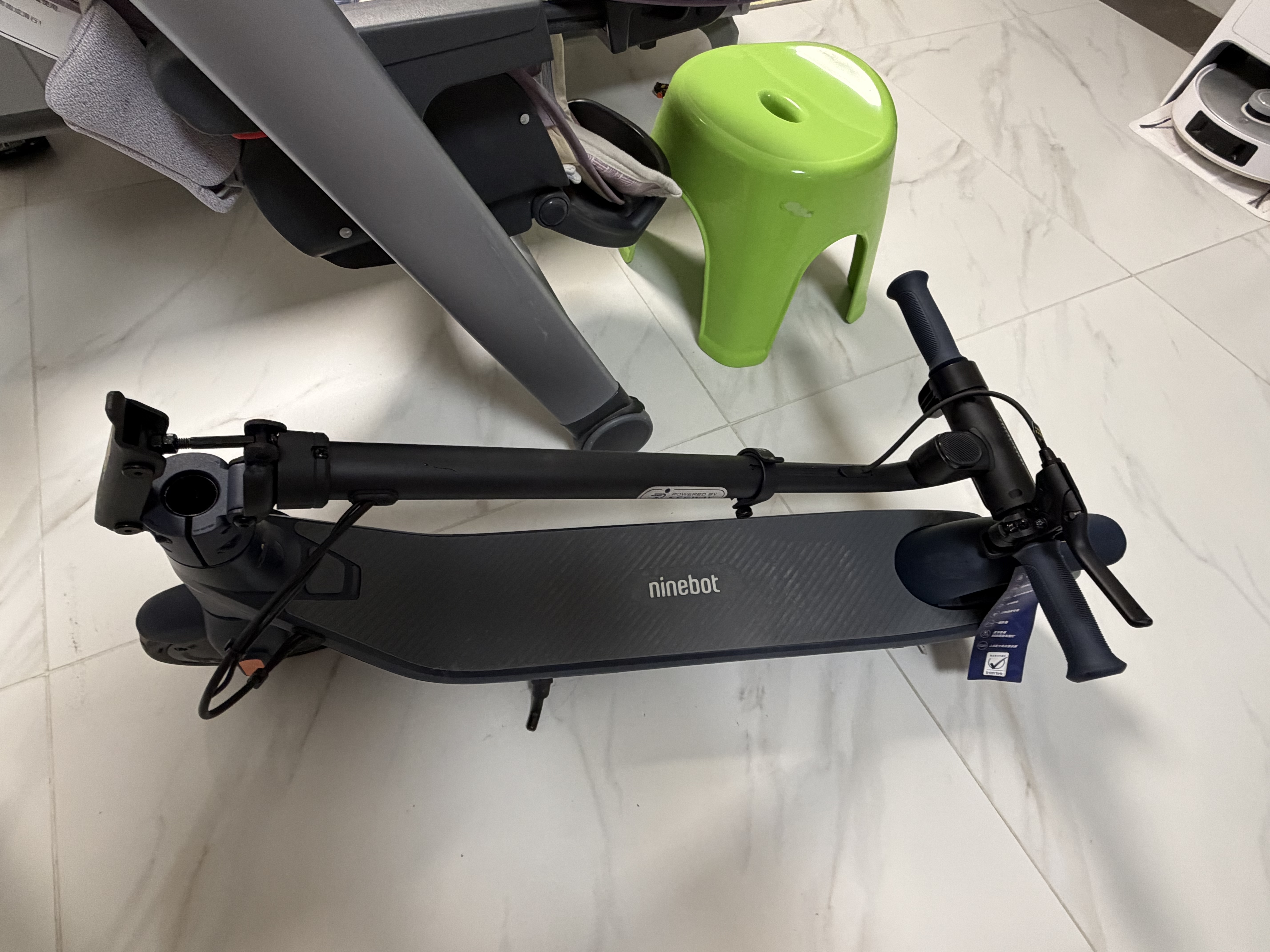 九号（Ninebot）电动滑板车C2pro  滑板车九号电动车迷你便携体感车可折叠双轮电动车 C2pro 蓝黑色 实拍图