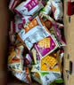 卧龙锅巴零食休闲食品非遗小吃襄阳特产750g 猫窝礼盒15g*50包 实拍图