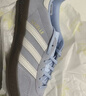 adidas「面包鞋」COURTIC经典运动板鞋平底鞋男女阿迪达斯三叶草   浅绿/奶油白   41 实拍图