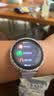 华为（HUAWEI）手表 WATCH GT 6 41mm【教师节礼物】血氧呼吸监测长续航运动手表送礼首选【华为官方授权】 流光紫 41mm氟胶表带 实拍图