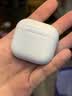 Apple/苹果 AirPods 4 搭配USB-C充电盒 蓝牙耳机 适用iPhone/iPad/Mac 四代MXP63CH/A 实拍图