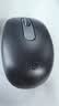 罗技（Logitech）M196 无线蓝牙鼠标 办公鼠标 笔记本商务办公家用 小巧便携 对称手型 石墨灰 实拍图
