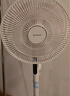 艾美特（AIRMATE）【轻语系列】电风扇安静卧室一级能效落地扇轻音家用直流变频大风力台立式节能遥控全屋驱蚊循环扇 实拍图