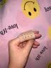 arukuhito日本手指保护套硅胶手套护指神器关节指套耐磨写字手机运动指头套 三指开口【4枚入】 晒单实拍图