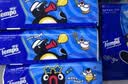 得宝（TEMPO）Pingu联名款抽纸 4层加厚80抽*6包纸巾 餐巾纸 卫生纸 实拍图