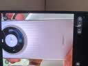猩球卫士磨砂雾面适用华为Mate80Pro光栅手机壳mate80保护套轻薄行李箱条纹外壳透白 实拍图