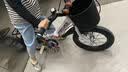 永久（FOREVER）儿童自行车宝宝脚踏车男女孩折叠自行车3-8岁学生童车 14寸辐条轮 实拍图
