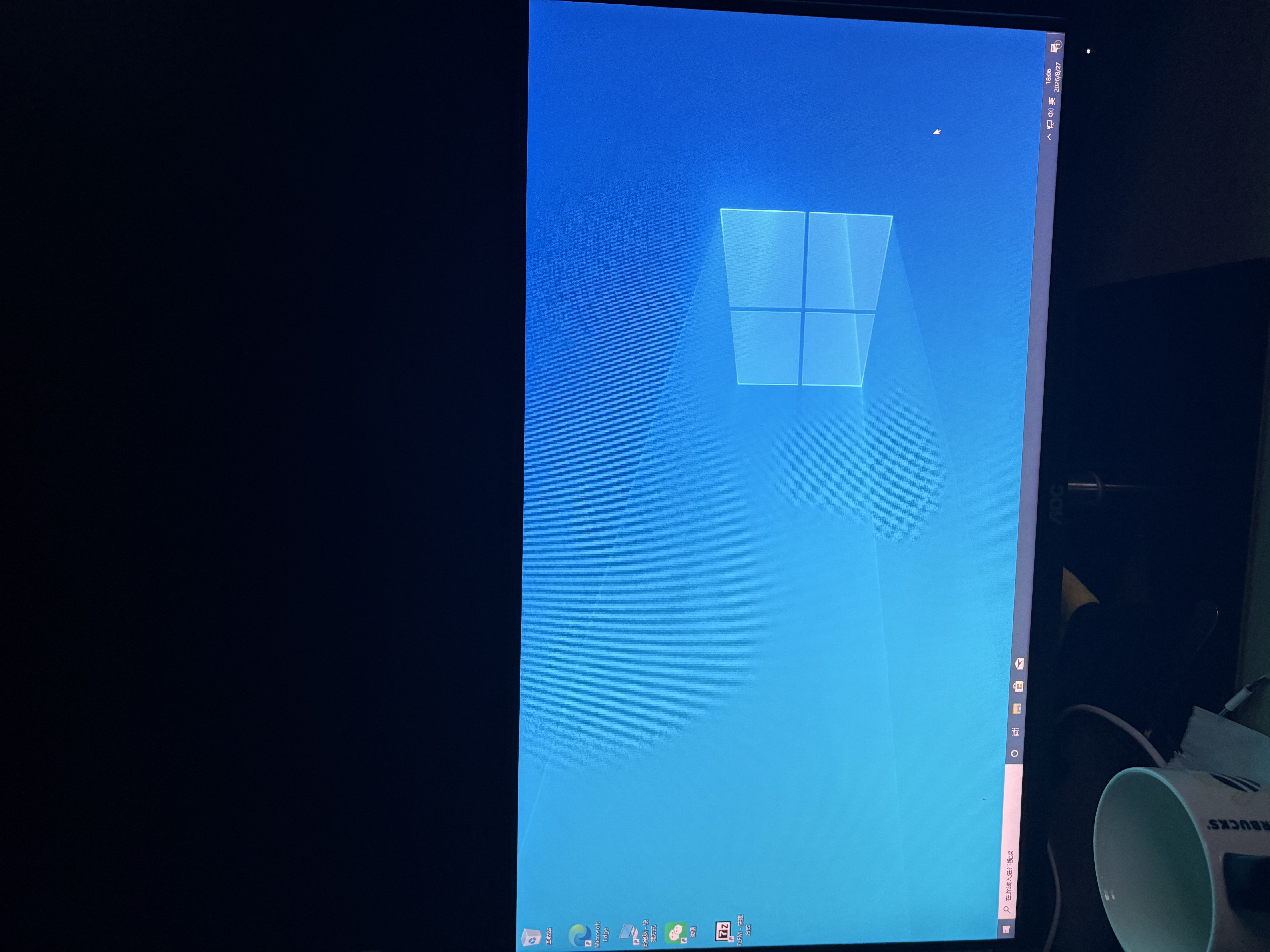 盈通 （yeston）R7 350 4G 6HDMI 六屏显卡 EDID专业锁屏版 支持HDMI直连  实拍图