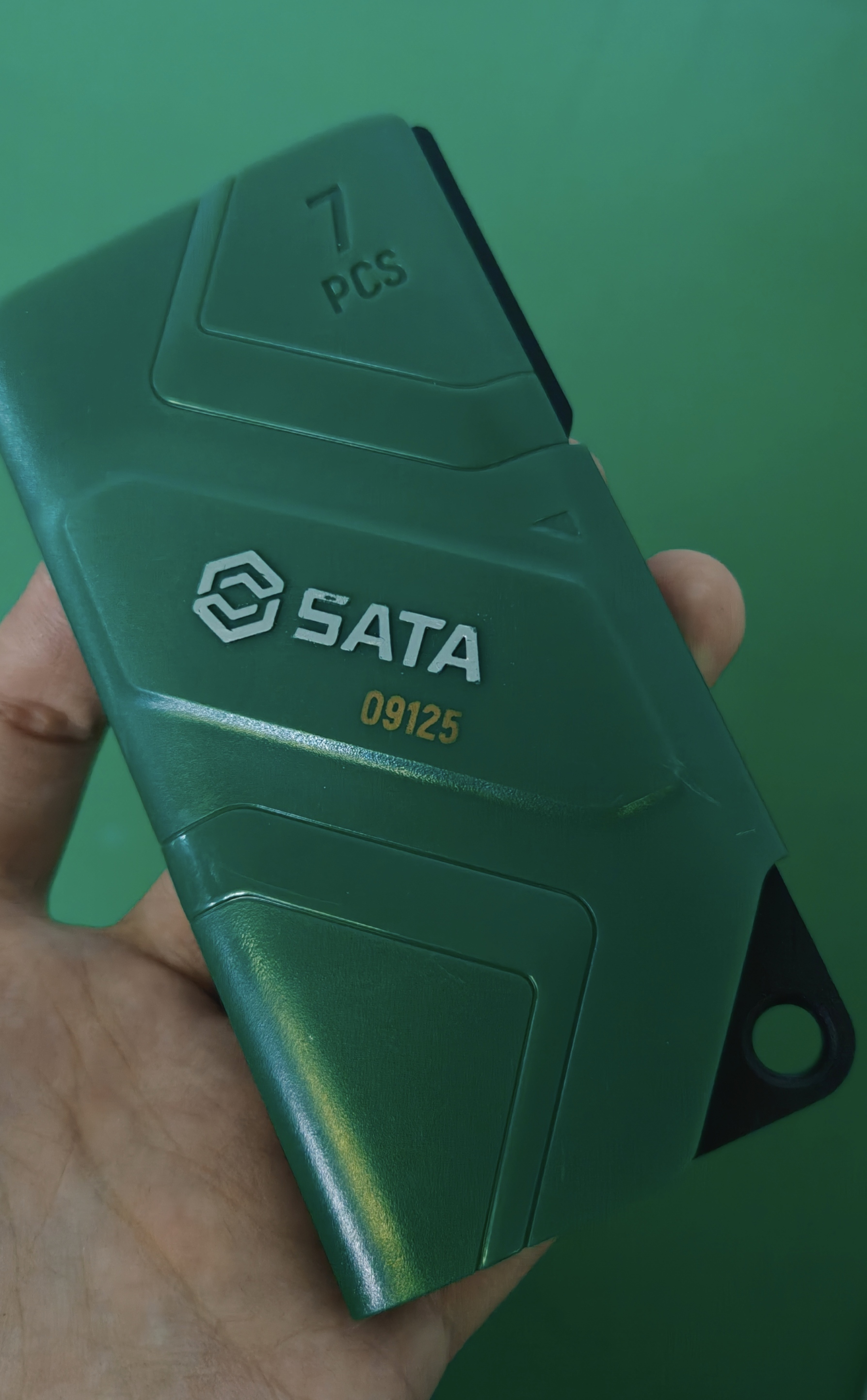 世达（SATA）09125 内六角扳手套装1.5-6mm内六方螺丝批7件套六角扳手 实拍图