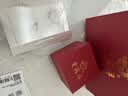 老凤祥莫比乌斯纯银耳钉999足银女耳饰2026新款生日中秋节礼物送女朋友 实拍图