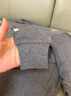 七匹狼秋衣秋裤套装男士保暖内衣男纯棉100%抗菌秋冬季全棉打底秋衣秋裤 【100%纯棉全身10A抗菌】圆领-深灰 M (165) (推荐体重90-110斤) 实拍图