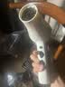 火之凤吹风机6600X 发廊专用大功率2400W大风力低噪音家用恒温护发不伤发 理发店专业电吹风筒家电 6600X米兰白 （四档风） 实拍图