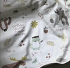 爱贝迪拉（AIBEDILA）隔尿垫婴儿抑菌可洗纯棉透气防漏隔尿床单护理垫姨妈垫80*100cm 实拍图