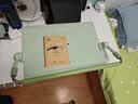 猫太子护栏坐姿矫正器儿童防低头写字矫正器小学生保护近视弯腰驼背幼儿姿势学习纠正坐读写桌面款神器绿 实拍图
