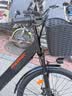 凤凰（Phoenix）【L8】电动自行车锂电池电动车男女通勤轻便长续航电助力自行车 L8黑色/速度传感/单速/线碟/26寸辐条轮/36V 10AH助力续航40-50公里 实拍图