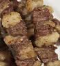游牧御品蒙古牛肉串30支 大串免腌制 烧烤烤食材 烤肉烤串 戈壁滩牛肉510g 实拍图