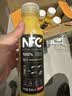 农夫山泉100%纯果汁NFC橙汁300ml*10瓶整箱鲜果饮料礼盒 实拍图
