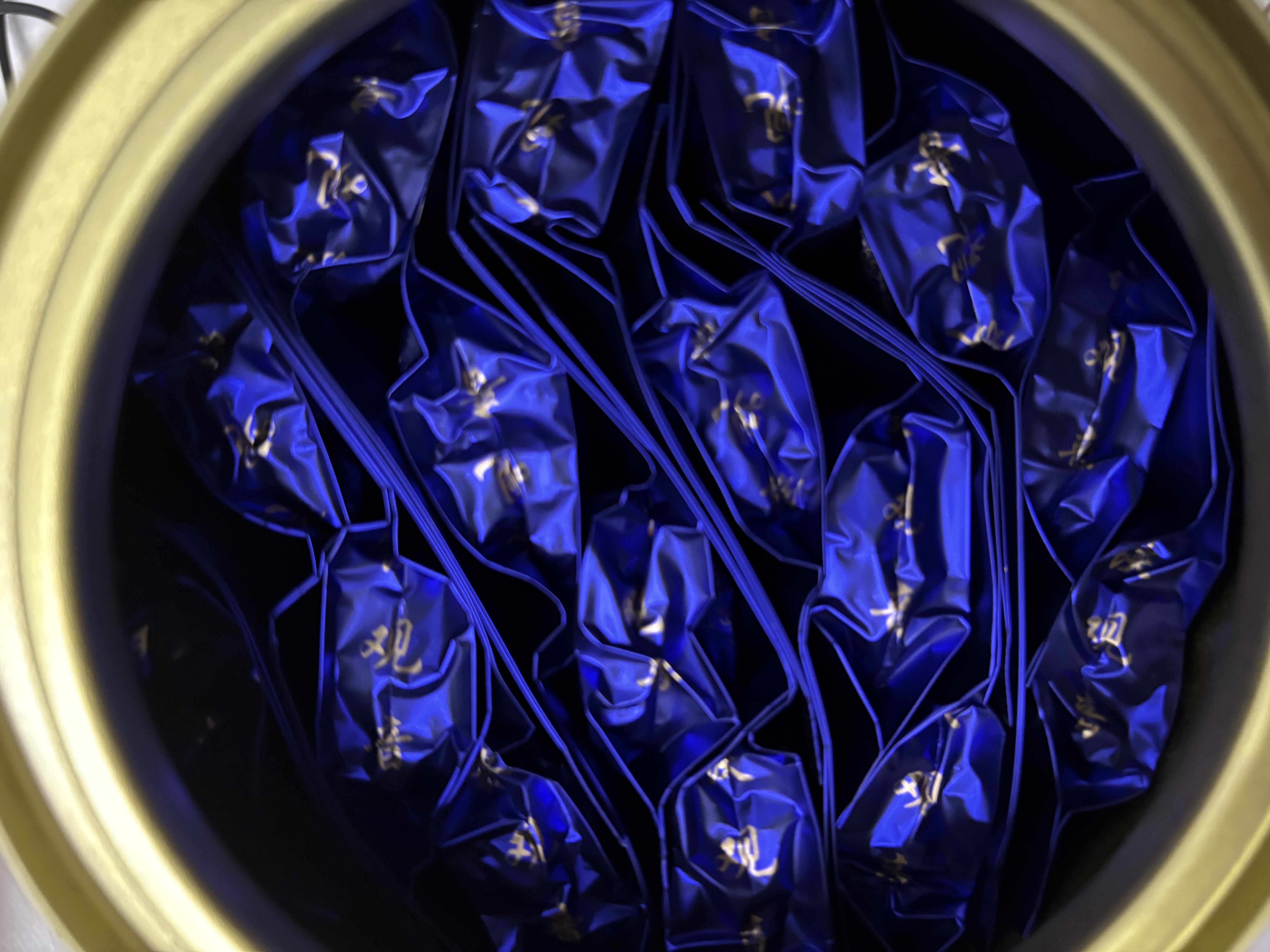 宾之香新茶特级铁观音 乌龙茶叶产自安溪1725 兰花香浓香型罐装礼盒500g 实拍图