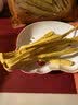 方家铺子七星纯黄豆腐竹400g豆皮高蛋白中华老字号凉拌火锅食材 实拍图
