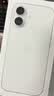 Apple/苹果 iPhone 17 256GB 白色 支持移动联通电信5G 双卡双待手机【联通补贴】 实拍图
