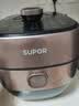 苏泊尔（SUPOR）IH鲜呼吸有钛电压力锅5L家用自动排气304球釜SY-50HC5325Q双胆电饭煲高压锅4-6人 实拍图