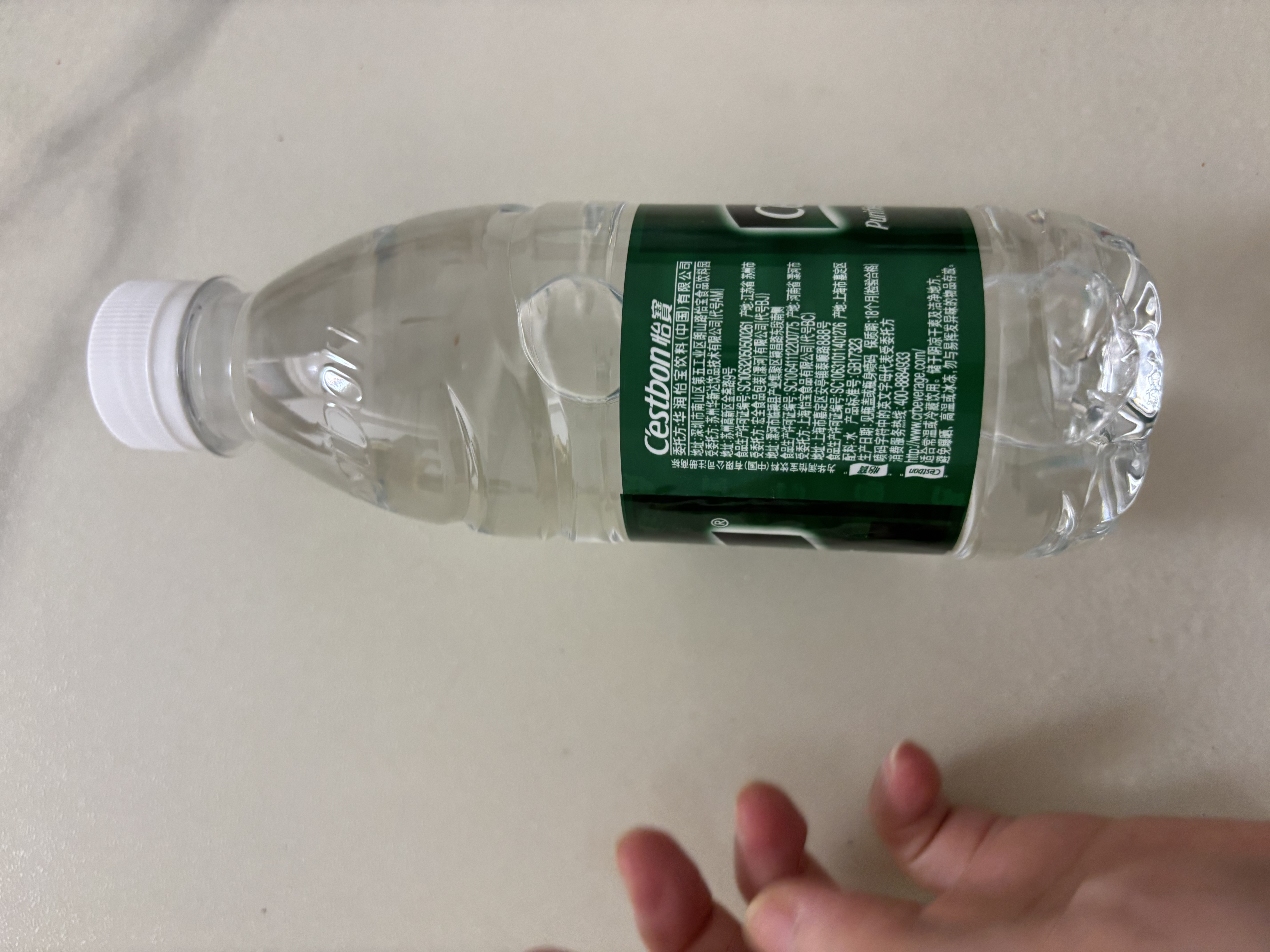 怡宝 饮用水 纯净水350ml*24瓶 整箱装 实拍图