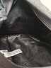 JANSPORT杰斯伯书包轻便双肩包男女旅行包简约背包电脑包学生校园 4QUT008爵士黑-侧边袋 实拍图