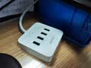 绿联 USB扩展器3.0分线器 接口扩展坞转换器 转接头HUB集线器USB延长线一拖多笔记本/台式机转换器 2米 实拍图