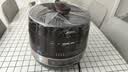 美的（Midea）全自动智能预约电压力锅6L大容量家用双胆煲汤电饭煲60Easy203多功能高压锅6-10人 实拍图