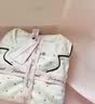 维多利亚的秘密（Victoria's Secret）维密 明星同款 宅度假水光绸家居服丝滑长袖长裤睡衣套装 实拍图