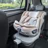 Heekin引领者儿童安全座椅汽车车载用0-12岁新生婴儿宝宝175°可坐可躺 香槟金-智能MAX(智能版加配+全罩式遮阳棚) 实拍图