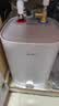 美的（Midea）【6重安防】7升储水式小厨宝电热水器家用一级能效2000W厨房台下热水宝 国家补贴F07-20CB(HE) 实拍图
