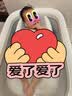 十月结晶婴儿洗澡防水耳贴 一次性婴儿护耳贴儿童洗头防水神器20片*3盒 实拍图