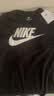 耐克(NIKE)男短袖T恤 纯棉 运动休闲 经典简约 AR5005-010 黑色XL 实拍图