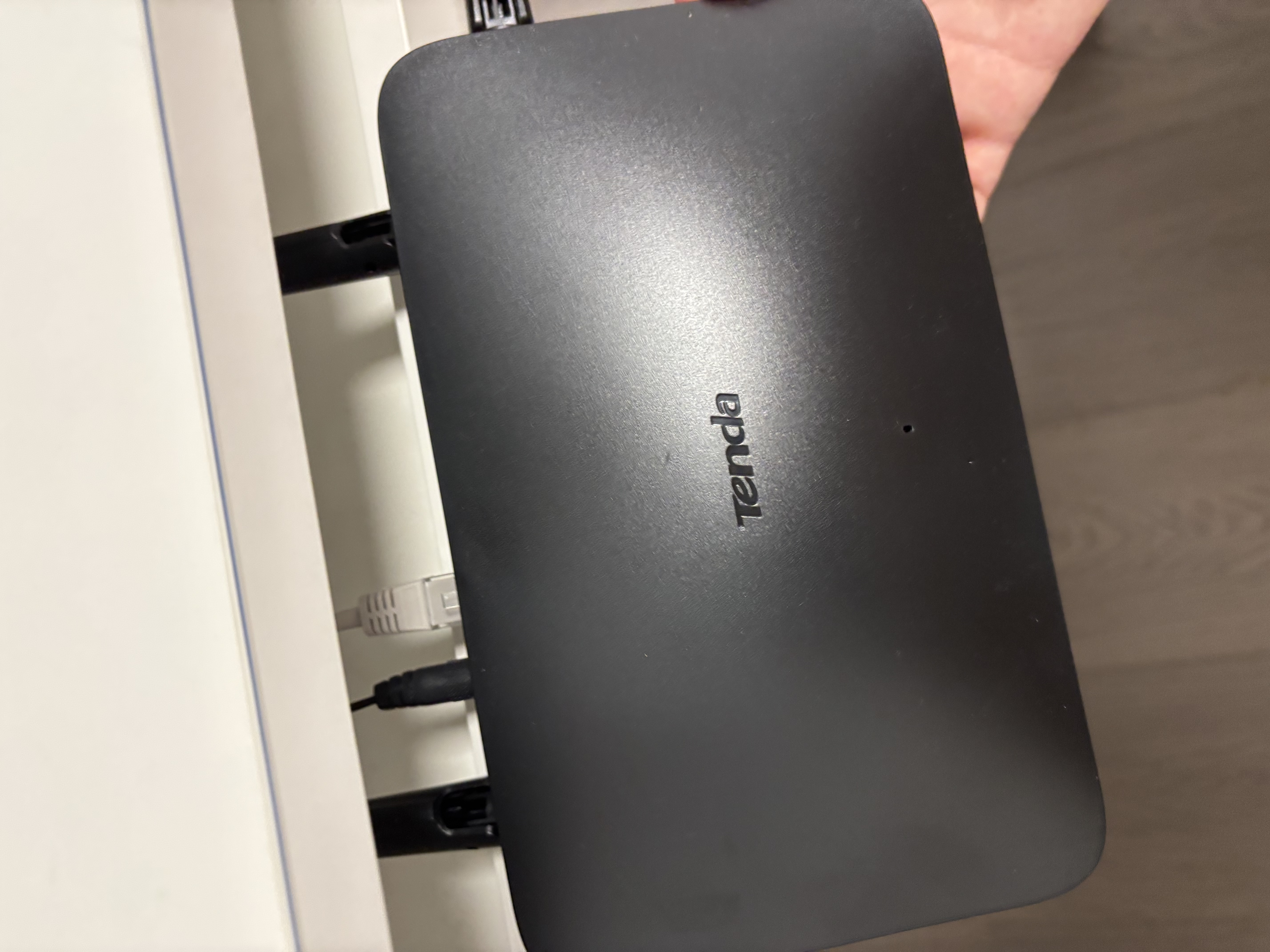 Tenda腾达路由器【性价比WIFI5】百兆网口穿墙王信号放大器无线5G双频智能家用路由AC5 实拍图