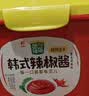 欣和葱伴侣六月香韩式辣椒酱500g调味酱调味料炒菜焖炖炒年糕拌饭 实拍图